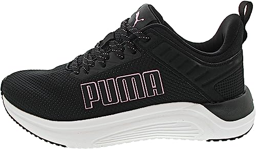 PUMA Unisex SOFTRIDE Astro T Straßen-Laufschuh, Black Koral Ice, 44 EU von PUMA