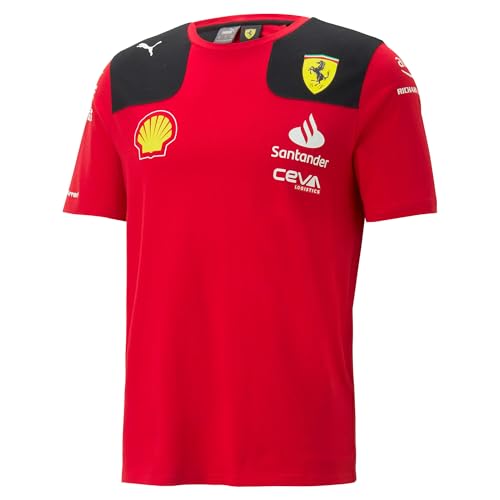 Scuderia Ferrari - 2023 Team T-Shirt - Herren, rot, 3XL von PUMA