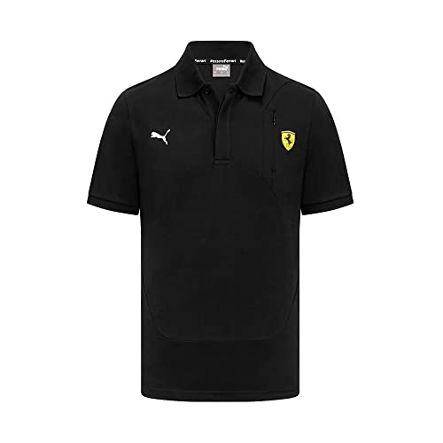 Scuderia Ferrari Puma Classic Polo - schwarz von PUMA