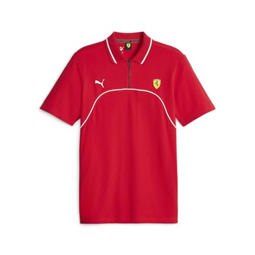 Scuderia Ferrari Race Polo - Rennrot - Herren - Größe:XL von PUMA