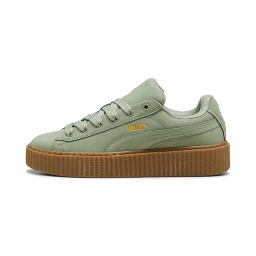 Sneakers Creeper PHATTY Nubuck 396813_ Leder Grün, grün, 36 EU von PUMA