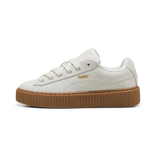 Sneakers Creeper PHATTY Nubuck 396813_ Leder Weiß, Weiß, 37 EU von PUMA