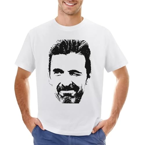 Gigi-Buffon-T-Shirt-Sports-Fans-Boys-Animal-Print-Blouse-Plain von PUMPKINPAIPAI