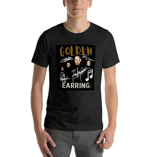 Golden-Earring-Band-T-Shirt-Aesthetic-Customs-Sweat-sublimes von PUMPKINPAIPAI