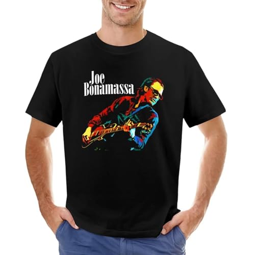 Joe-Bonamassa-T-Shirt-Oversized-Anime-Anime von PUMPKINPAIPAI