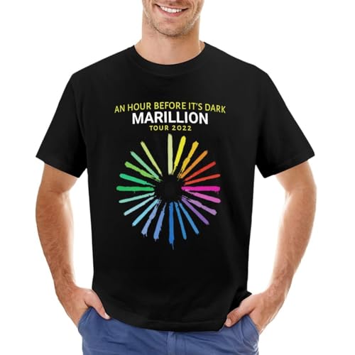 Marillion Tour 2022 T-Shirt Custom t Shirts Design Your own Graphics t Shirt Hippie Clothes Men Clothing von PUMPKINPAIPAI