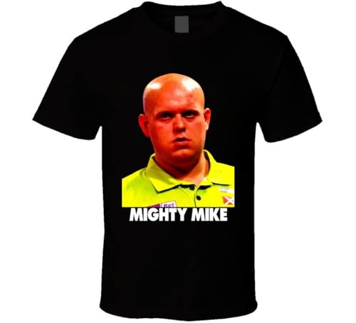 Michael Van Gerwen Mighty Mike Player Fan Player T-Shirt von PUMPKINPAIPAI