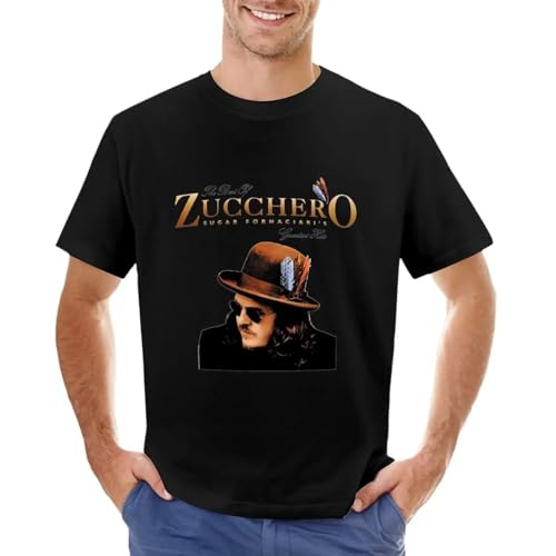 PUMPKINPAIPAI Zucchero-a-Zucchero-a-Zucchero-T-Shirt-Kawaii-Clothes-Graphics-Sports-Fans-Men-Graphic-t-Shirts von PUMPKINPAIPAI