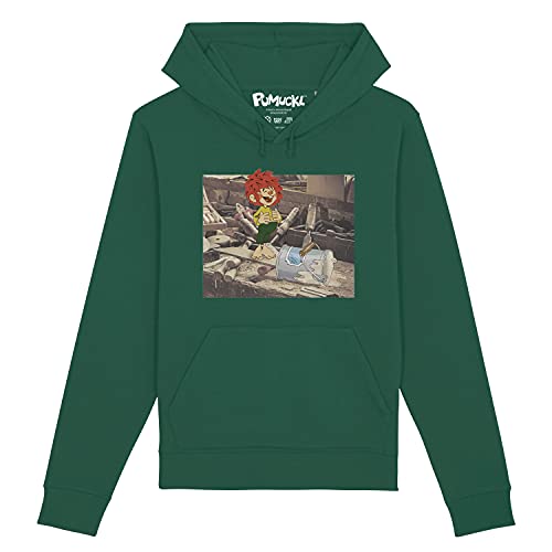 PUMUCKL Bavariashop Damen Hoodie Werkstatt - M - grün von PUMUCKL