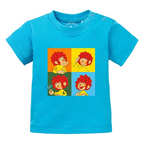 PUMUCKL Bavariashop Baby T-Shirt Meisterwerk - 80/86 - türkis von PUMUCKL