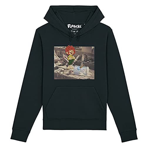 PUMUCKL Bavariashop Damen Hoodie Werkstatt - M - schwarz von PUMUCKL