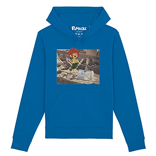 PUMUCKL Bavariashop Damen Hoodie Werkstatt - XL - blau von PUMUCKL