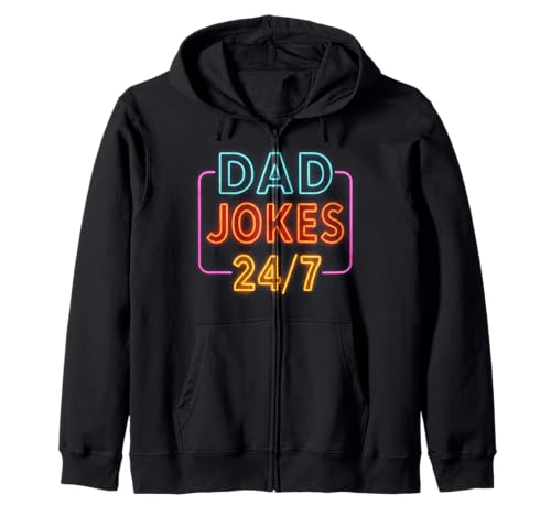 Humor Vatertag Grafik - Damen Herren Lustige Papa Witze Kapuzenjacke von PUN HUMOR GRAPHIC