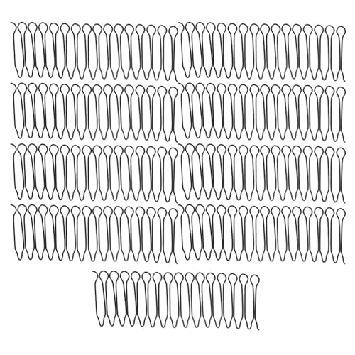 9pcs U Form Haar Finishing Fixer Kamm Stretch Unsichtbare Flexible Haar Finishing Fixer Clips Frauen Mädchen von PUNELE