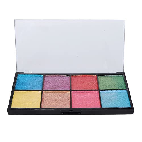PUNELE Körperfarbenpalette auf Wasserbasis, Sicheres Kunstkit für Erwachsene mit 8 Farben, Halloween -Cosplay -Make -up, Ideal für Gesichtsbotsmalerei, Lidschatten, DIY -Malerei von PUNELE