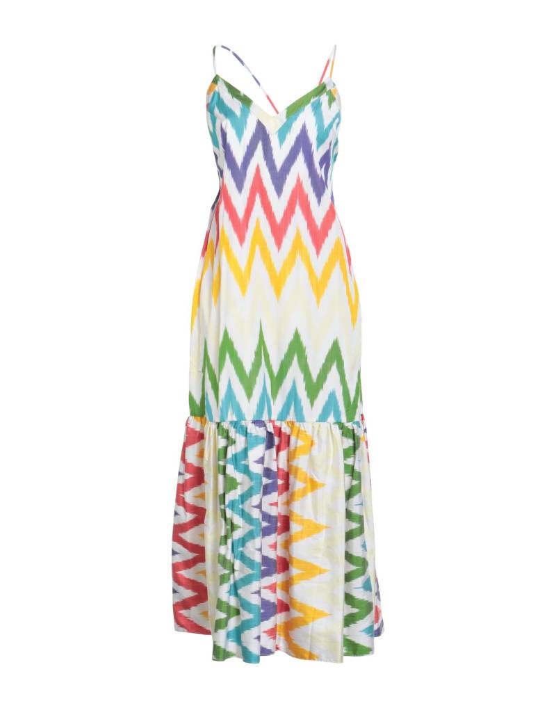 PUNICANA Maxi-kleid Damen Gelb von PUNICANA