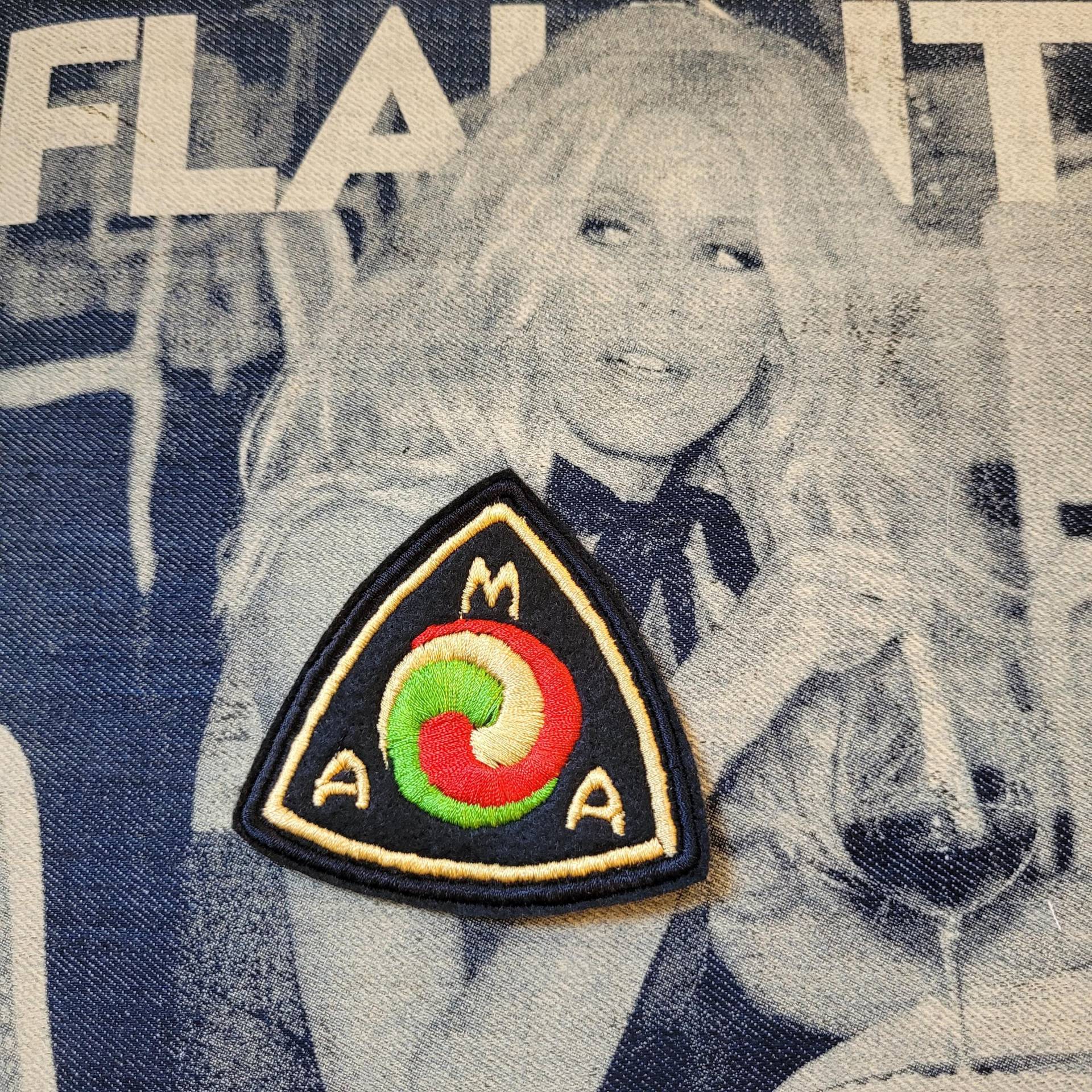 Seltenes Gesticktes Patch-Abzeichen Der "American Motorcycle Association" Ama von PUNKandCOTON