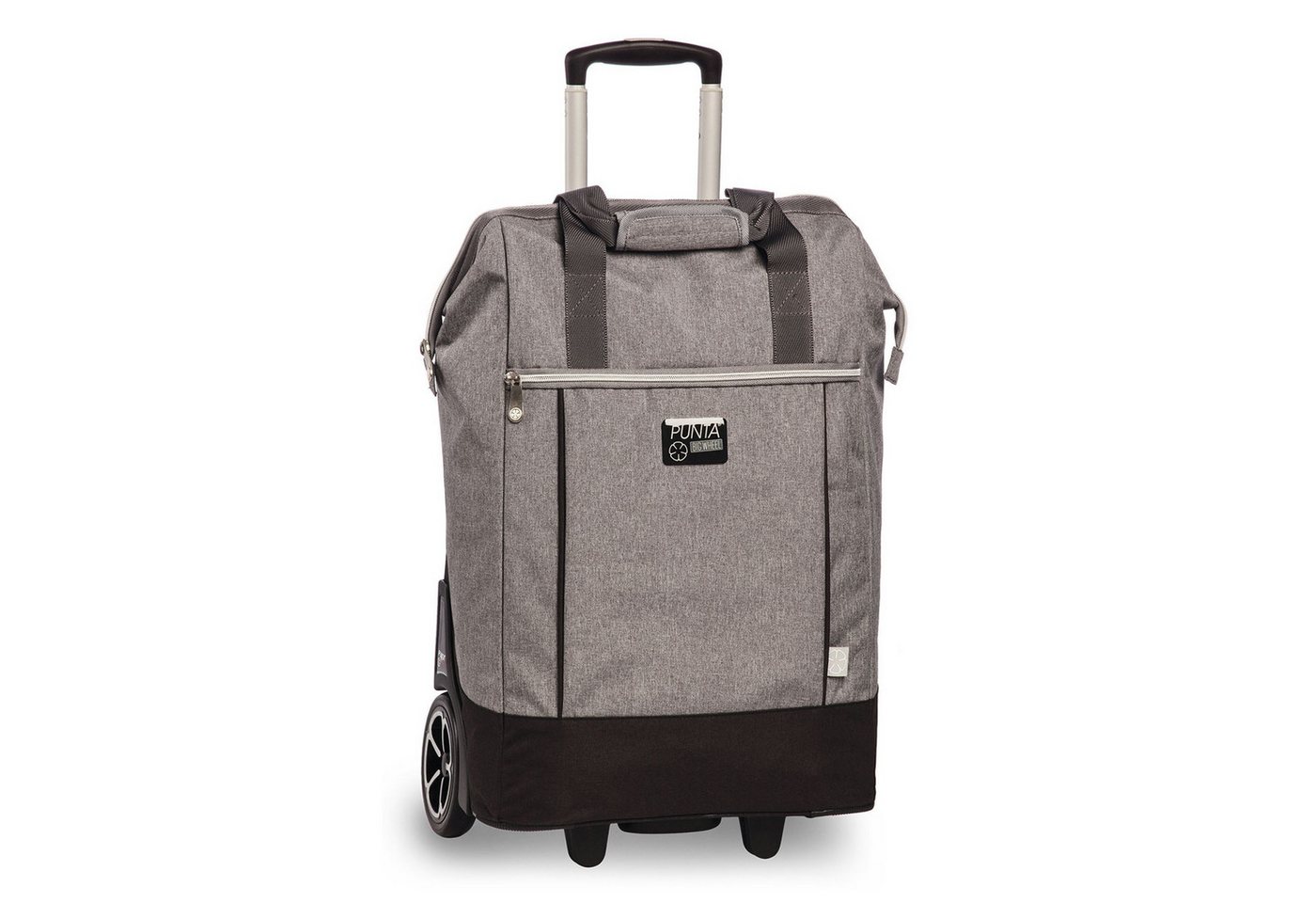 PUNTA Einkaufstrolley Big Wheel, 40 l, Tragegriff von PUNTA