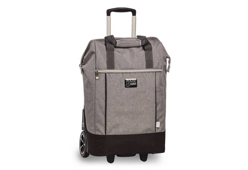 PUNTA Einkaufstrolley Big Wheel, 40 l, Tragegriff von PUNTA