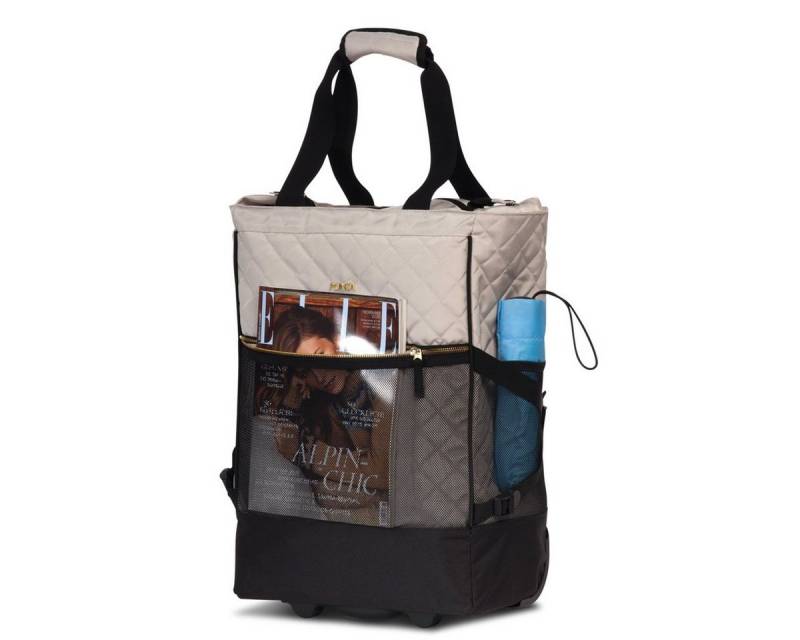 PUNTA Einkaufstrolley Wheel Classy Einkaufstrolley Einkaufsroller Shooping Trolley 10422 von PUNTA