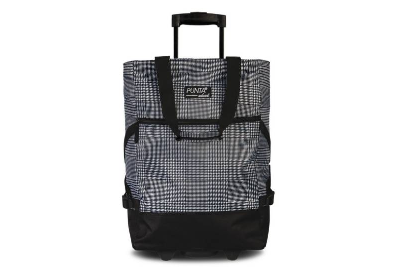 PUNTA Einkaufstrolley Wheel "Print", 33 l, Tragegriff von PUNTA