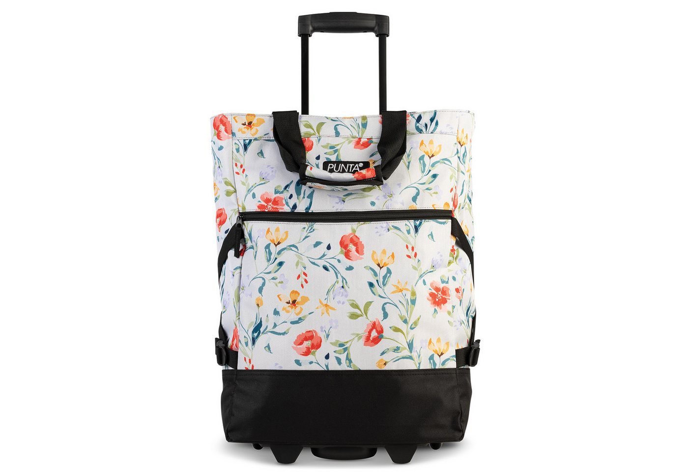 PUNTA Einkaufstrolley Wheel Print Einkaufstrolley Einkaufsroller Shooping Trolley 10008 von PUNTA