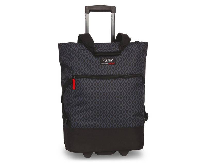 PUNTA Einkaufstrolley Wheel Print Einkaufstrolley Einkaufsroller Shooping Trolley 10008 von PUNTA