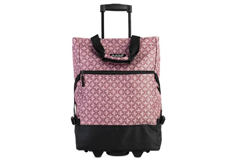 PUNTA Einkaufstrolley Wheel Print Einkaufstrolley Einkaufsroller Shooping Trolley 10008 von PUNTA