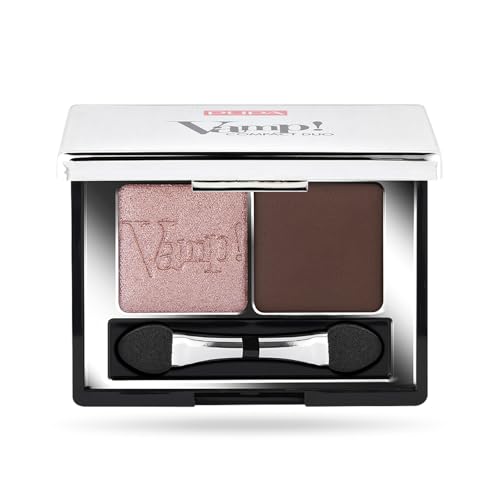 PUPA/Milano Vamp! Compact Duo Eyeshadow 002 Pink Earth, 4,8 g von Pupa
