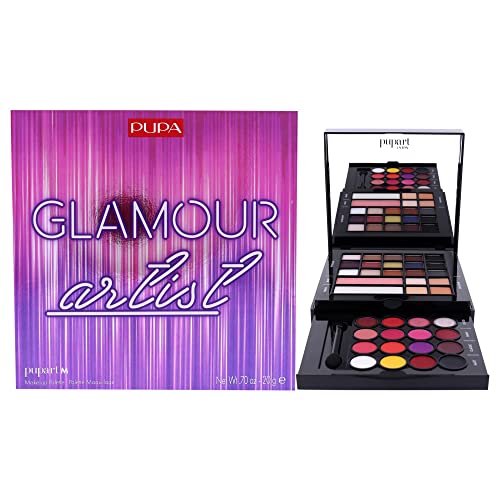 PUPA Milano Pupart M Make-up Set - 004 Glamour Artist For Women 19,8 g Make-up von Pupa
