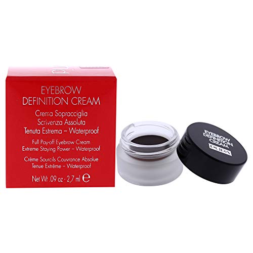 Pupa Milano Eyebrow Definition Cream – 005 True Ebony For Women 2,6 g Augenbrauencreme von Pupa