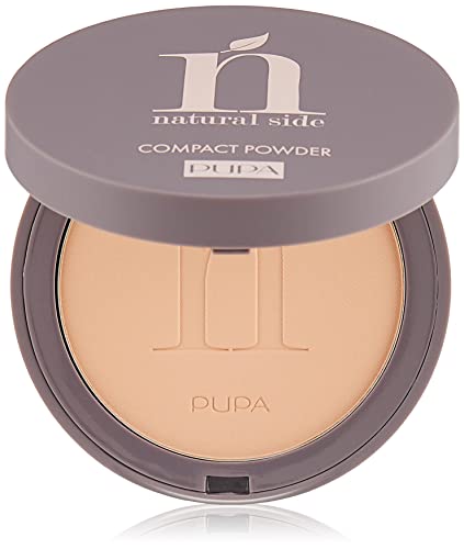 Pupa Milano Natural Side Compact Powder – 002 Natural Beige für Frauen 7,8 g Pulver von Pupa