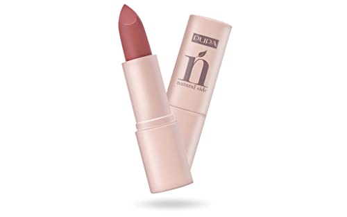 Pupa Milano Natural Side Lippenstift – 005 Vintage Rose für Frauen 4,0 g Lippenstift von Pupa