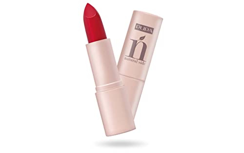 Pupa Milano Natural Side Lipstick - 009 Fire Red for Women - 4.0 g Lipstick von Pupa