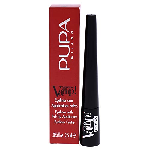 Pupa Vamp! Definition Liner 100 Extrablack Extra schwarz matt von Pupa