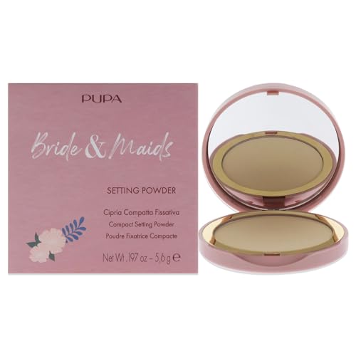 PUPA, BRIDE & MAIDS SETTING POWDER - Bride Veil, 5,6 g. von Pupa