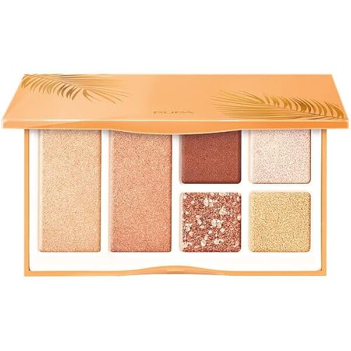 PUPA - Shine Bright - All in One Sparkling Palette Face and Eye von Pupa