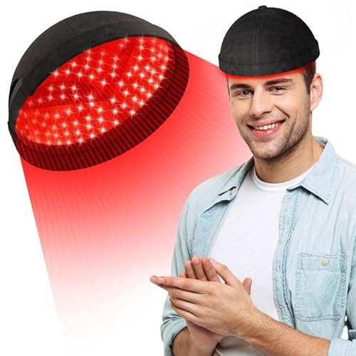 Laserkappe (FDA Cleared), Professionelle medizinische Grad Laser Haarwachstum Behandlung Produkt für Männer und Frauen, Rotlichttherapie für Haarwachstum, Behandlung Alopezie von PUPCA