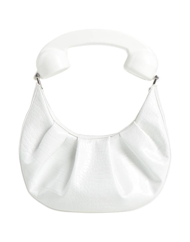 PUPPETS AND PUPPETS Handtaschen Damen Weiß von PUPPETS AND PUPPETS