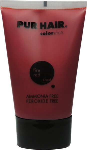 Pur Hair Colorshots fire red 100 ml von PUR HAIR