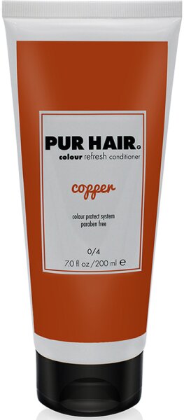 Pur Hair Colour Refreshing Mask 200 ml copper von PUR HAIR