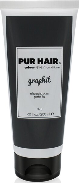 Pur Hair Colour Refreshing Mask 200 ml graphit von PUR HAIR