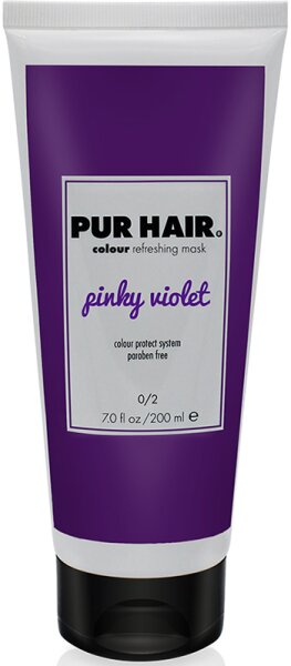 Pur Hair Colour Refreshing Mask 200 ml pinky violett von PUR HAIR