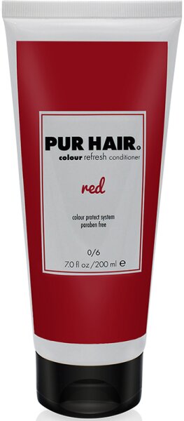 Pur Hair Colour Refreshing Mask 200 ml red von PUR HAIR