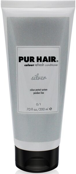 Pur Hair Colour Refreshing Mask 200 ml silver Pur Hair Colour Refreshing Mask 200 ml silver von PUR HAIR