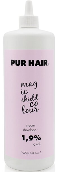 Pur Hair Colour Sensitive Cream Developer 1,9% (6Vol) von PUR HAIR
