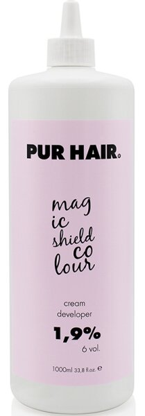 Pur Hair Colour Sensitive Cream Developer 1,9% (6Vol) von PUR HAIR