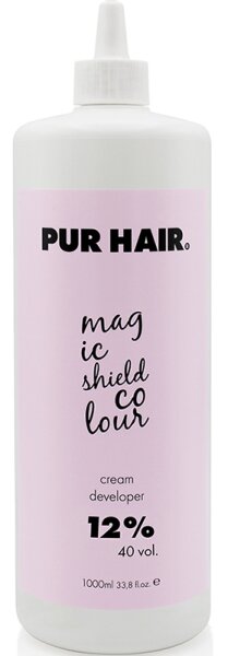 Pur Hair Colour Sensitive Cream Developer 12% (40Vol) von PUR HAIR