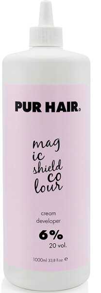 Pur Hair Colour Sensitive Cream Developer 6% (20Vol) von PUR HAIR