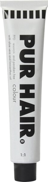 Pur Hair Colour Whiteline 1,0 Schwarz 60 ml von PUR HAIR